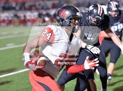 Thumbnail 2 in Churchill vs Vista Ridge (Class 6A Division II Region 4) photogallery.