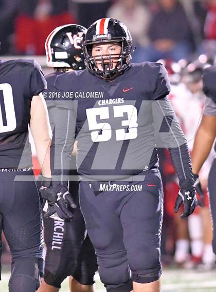 Thumbnail 3 in Churchill vs Vista Ridge (Class 6A Division II Region 4) photogallery.
