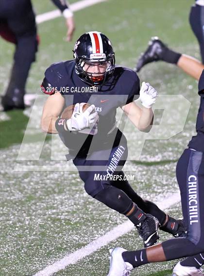 Thumbnail 2 in Churchill vs Vista Ridge (Class 6A Division II Region 4) photogallery.