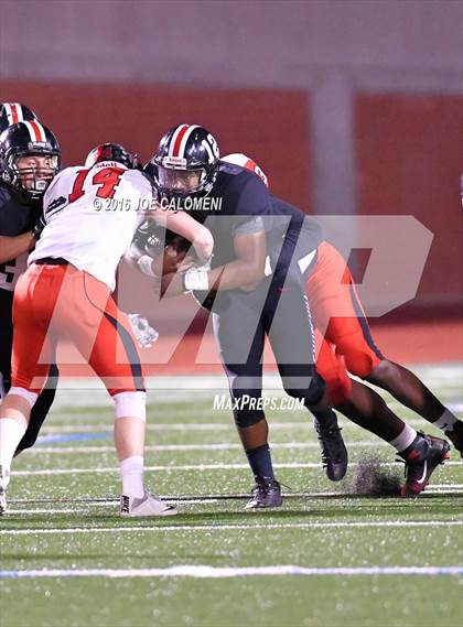 Thumbnail 3 in Churchill vs Vista Ridge (Class 6A Division II Region 4) photogallery.