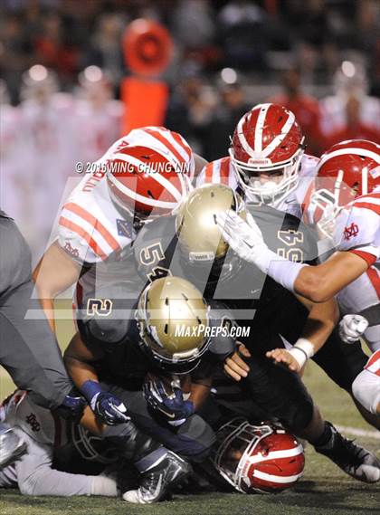 Thumbnail 2 in Mater Dei @ St. John Bosco photogallery.