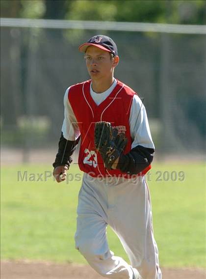 Thumbnail 1 in Vacaville vs. San Juan (Land Park Easter Tournament) photogallery.