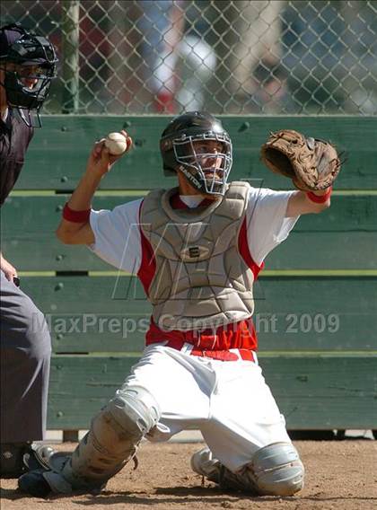 Thumbnail 3 in Vacaville vs. San Juan (Land Park Easter Tournament) photogallery.