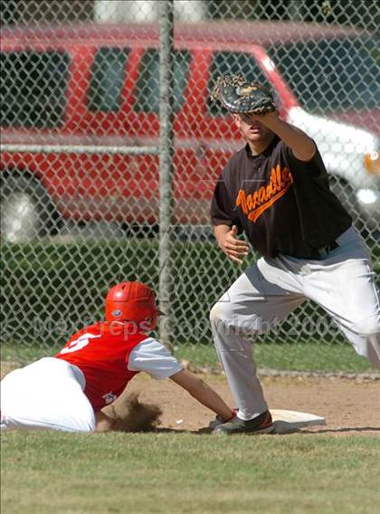 Thumbnail 3 in Vacaville vs. San Juan (Land Park Easter Tournament) photogallery.