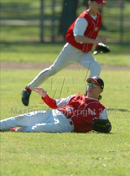 Thumbnail 3 in Vacaville vs. San Juan (Land Park Easter Tournament) photogallery.