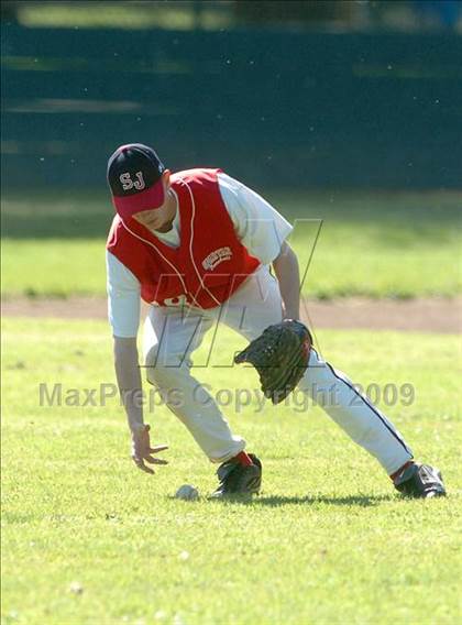Thumbnail 1 in Vacaville vs. San Juan (Land Park Easter Tournament) photogallery.