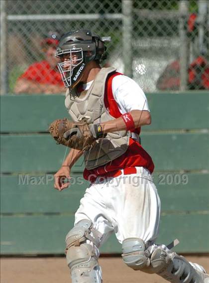 Thumbnail 1 in Vacaville vs. San Juan (Land Park Easter Tournament) photogallery.