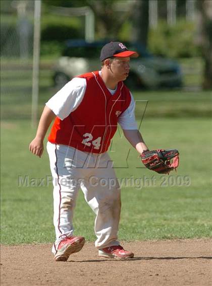Thumbnail 3 in Vacaville vs. San Juan (Land Park Easter Tournament) photogallery.