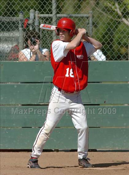Thumbnail 2 in Vacaville vs. San Juan (Land Park Easter Tournament) photogallery.