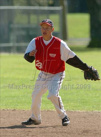 Thumbnail 3 in Vacaville vs. San Juan (Land Park Easter Tournament) photogallery.
