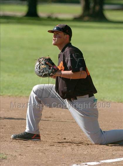 Thumbnail 1 in Vacaville vs. San Juan (Land Park Easter Tournament) photogallery.