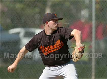 Thumbnail 2 in Vacaville vs. San Juan (Land Park Easter Tournament) photogallery.