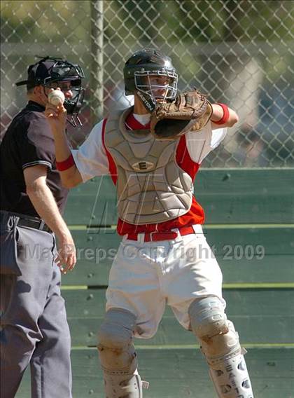 Thumbnail 2 in Vacaville vs. San Juan (Land Park Easter Tournament) photogallery.