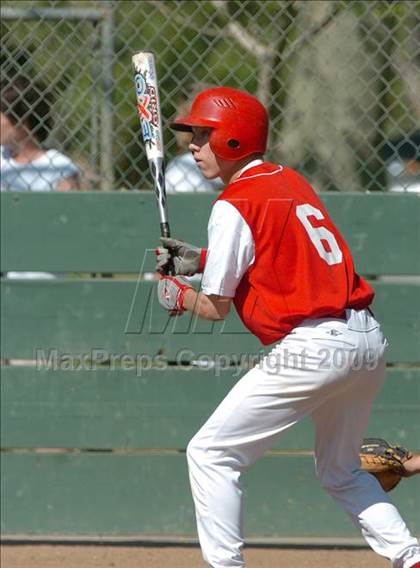 Thumbnail 3 in Vacaville vs. San Juan (Land Park Easter Tournament) photogallery.