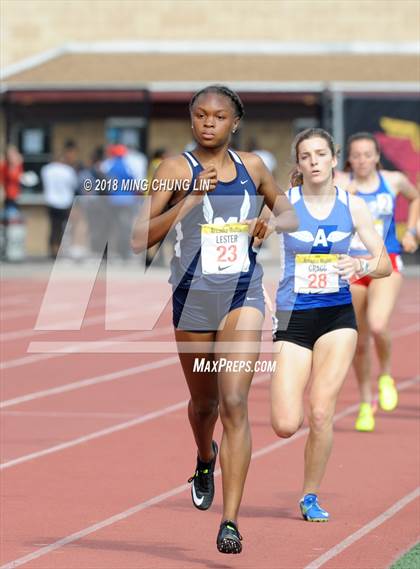 Thumbnail 1 in 51st Annual Arcadia Invitational (Girls Heptathlon 800 Meter) photogallery.