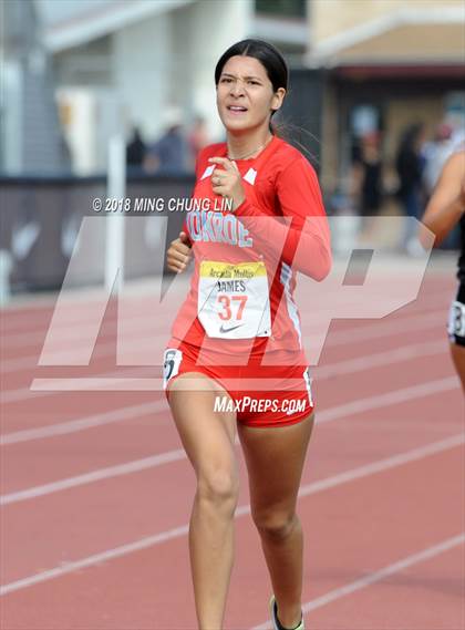 Thumbnail 3 in 51st Annual Arcadia Invitational (Girls Heptathlon 800 Meter) photogallery.