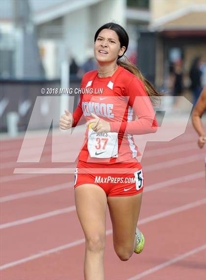 Thumbnail 1 in 51st Annual Arcadia Invitational (Girls Heptathlon 800 Meter) photogallery.