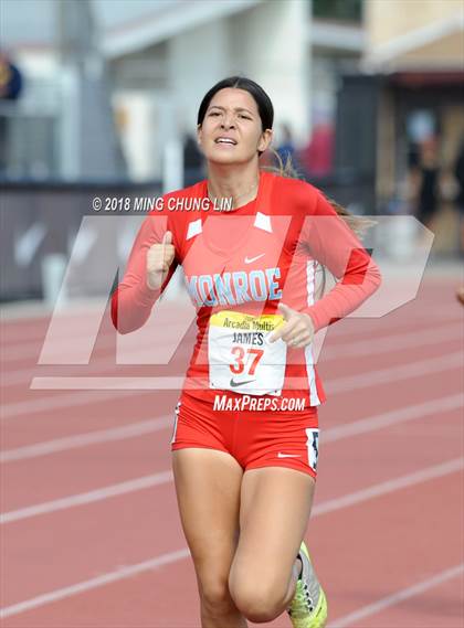 Thumbnail 2 in 51st Annual Arcadia Invitational (Girls Heptathlon 800 Meter) photogallery.