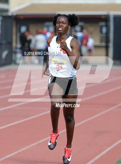 Thumbnail 3 in 51st Annual Arcadia Invitational (Girls Heptathlon 800 Meter) photogallery.