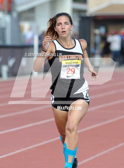 Thumbnail 3 in 51st Annual Arcadia Invitational (Girls Heptathlon 800 Meter) photogallery.