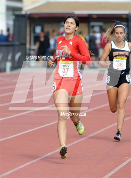 Thumbnail 2 in 51st Annual Arcadia Invitational (Girls Heptathlon 800 Meter) photogallery.