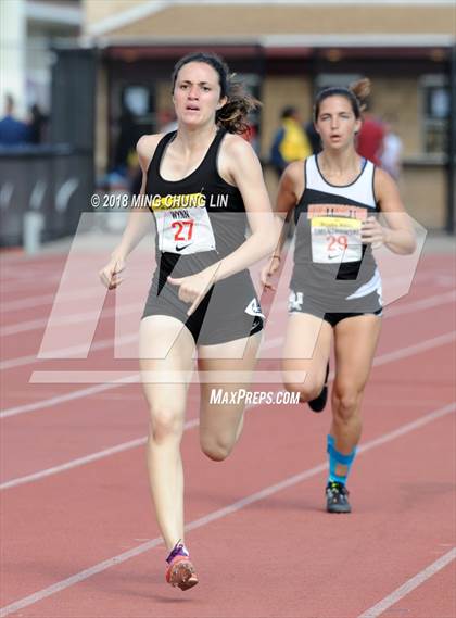 Thumbnail 1 in 51st Annual Arcadia Invitational (Girls Heptathlon 800 Meter) photogallery.