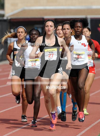 Thumbnail 1 in 51st Annual Arcadia Invitational (Girls Heptathlon 800 Meter) photogallery.