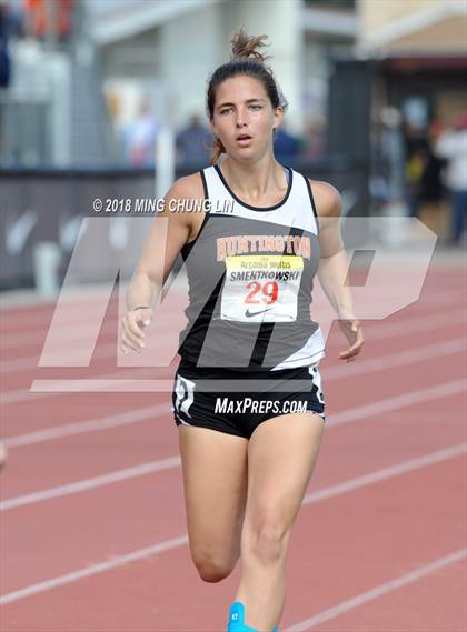 Thumbnail 1 in 51st Annual Arcadia Invitational (Girls Heptathlon 800 Meter) photogallery.