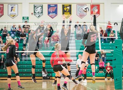 Thumbnail 3 in New Bremen vs. Fort Loramie (OHSAA D4 Regional Final) photogallery.