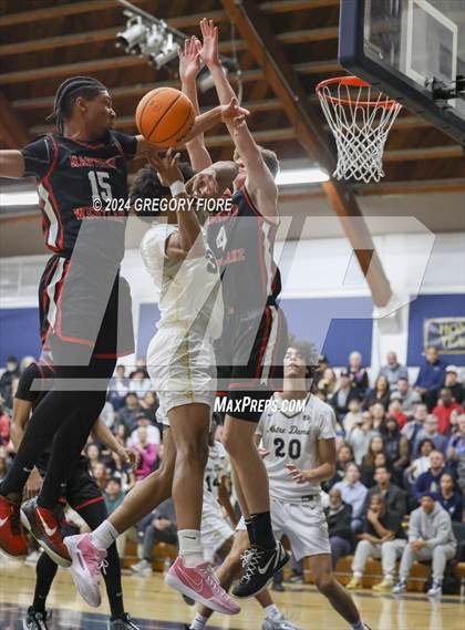 Thumbnail 1 in Notre Dame (SO) @ Harvard-Westlake photogallery.