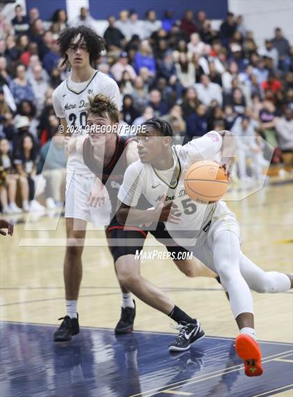 Thumbnail 3 in Notre Dame (SO) @ Harvard-Westlake photogallery.