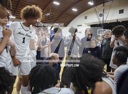 Thumbnail 1 in Notre Dame (SO) @ Harvard-Westlake photogallery.