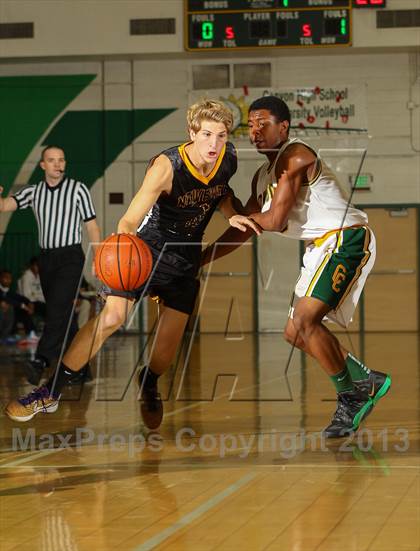 Thumbnail 2 in Newbury Park vs. Canyon (Canyon Classic) photogallery.