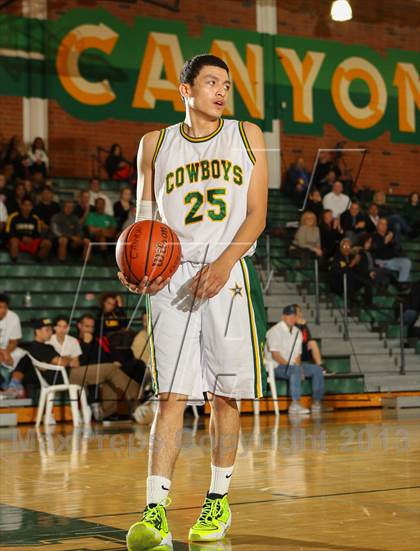 Thumbnail 3 in Newbury Park vs. Canyon (Canyon Classic) photogallery.