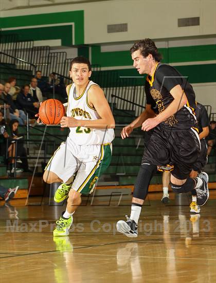 Thumbnail 3 in Newbury Park vs. Canyon (Canyon Classic) photogallery.