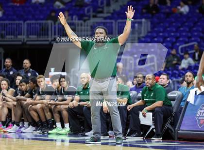 Thumbnail 3 in Veterans Memorial vs. Ellison (UIL 5A Basketball Semifinal) photogallery.