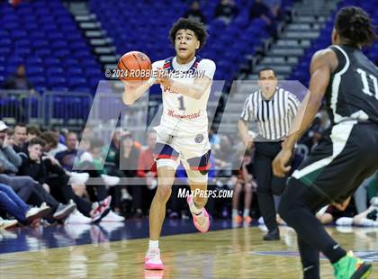 Thumbnail 3 in Veterans Memorial vs. Ellison (UIL 5A Basketball Semifinal) photogallery.