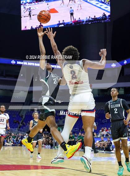 Thumbnail 1 in Veterans Memorial vs. Ellison (UIL 5A Basketball Semifinal) photogallery.