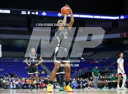 Thumbnail 3 in Veterans Memorial vs. Ellison (UIL 5A Basketball Semifinal) photogallery.