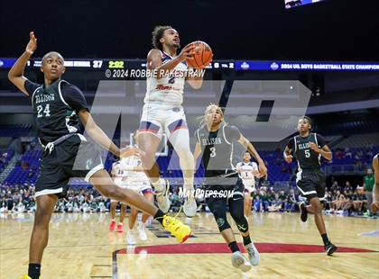 Thumbnail 3 in Veterans Memorial vs. Ellison (UIL 5A Basketball Semifinal) photogallery.