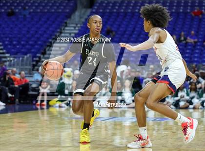 Thumbnail 2 in Veterans Memorial vs. Ellison (UIL 5A Basketball Semifinal) photogallery.