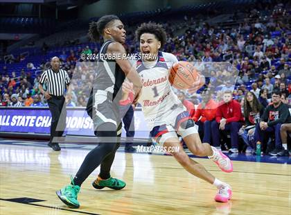 Thumbnail 1 in Veterans Memorial vs. Ellison (UIL 5A Basketball Semifinal) photogallery.