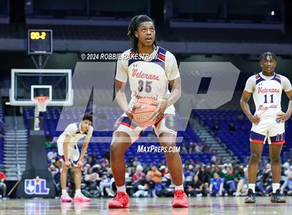 Thumbnail 2 in Veterans Memorial vs. Ellison (UIL 5A Basketball Semifinal) photogallery.