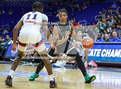 Thumbnail 1 in Veterans Memorial vs. Ellison (UIL 5A Basketball Semifinal) photogallery.