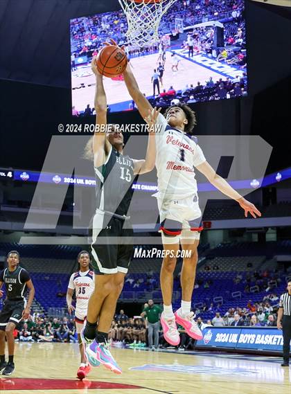 Thumbnail 1 in Veterans Memorial vs. Ellison (UIL 5A Basketball Semifinal) photogallery.