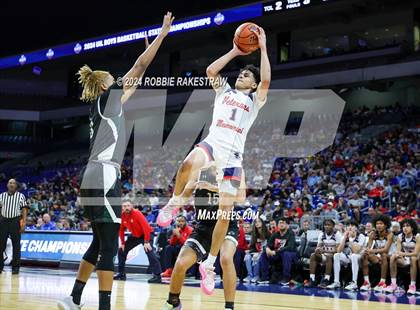 Thumbnail 2 in Veterans Memorial vs. Ellison (UIL 5A Basketball Semifinal) photogallery.