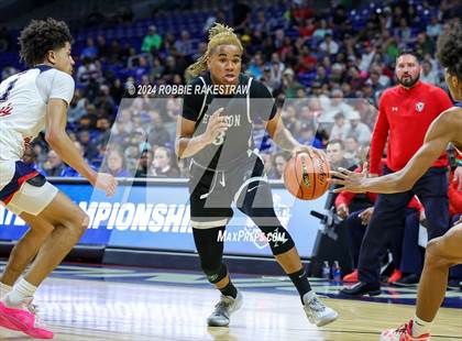 Thumbnail 3 in Veterans Memorial vs. Ellison (UIL 5A Basketball Semifinal) photogallery.