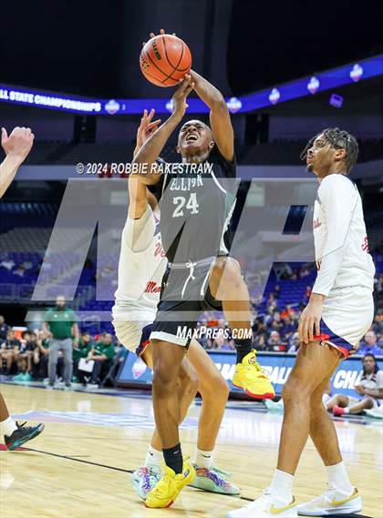 Thumbnail 2 in Veterans Memorial vs. Ellison (UIL 5A Basketball Semifinal) photogallery.