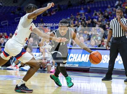 Thumbnail 2 in Veterans Memorial vs. Ellison (UIL 5A Basketball Semifinal) photogallery.
