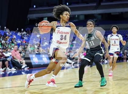 Thumbnail 1 in Veterans Memorial vs. Ellison (UIL 5A Basketball Semifinal) photogallery.